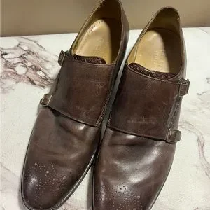 Cole Haan | Shoes | Cole Haan Brown Leather Cap Toe Double 
